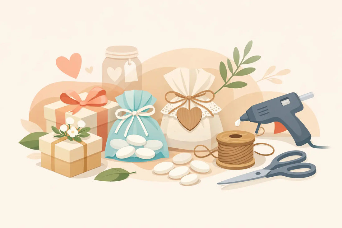 Idee handmade per bomboniere da creare