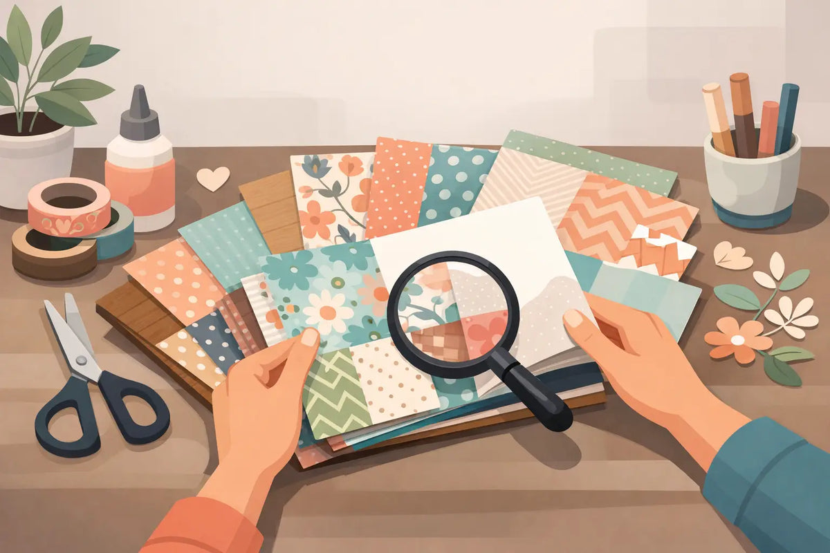 Come scegliere paper pad scrapbooking con cura