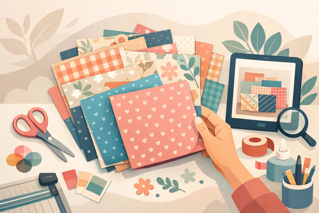 Carta scrapbooking 30x30 online: come sceglierla