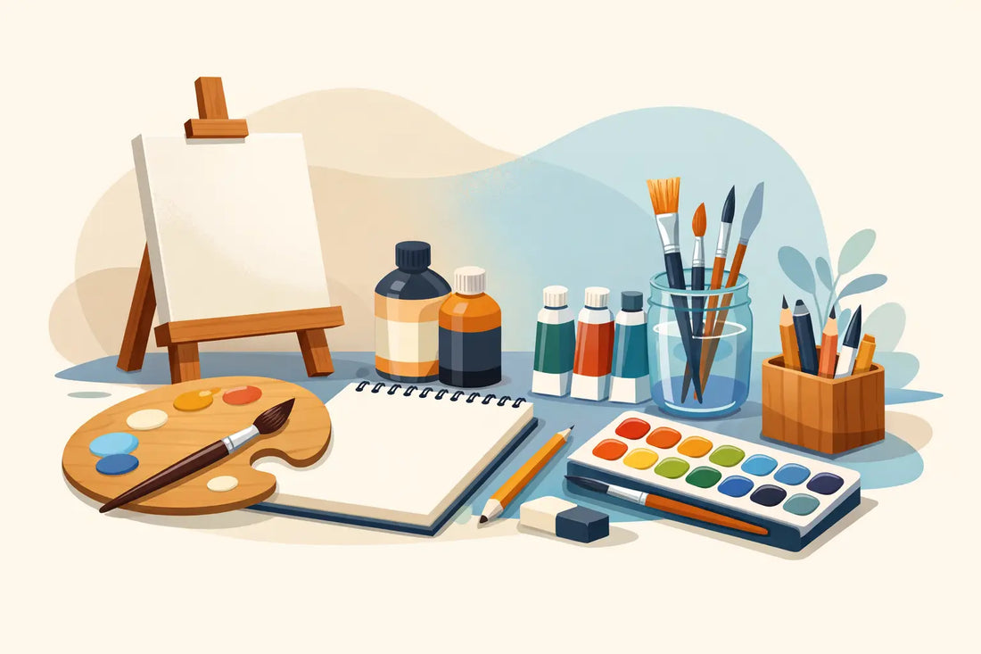 Kit belle arti principianti: cosa serve davvero
