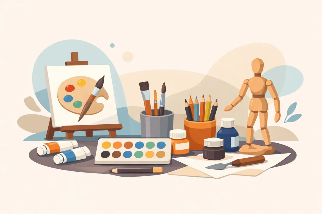 Materiali artistici: come scegliere bene