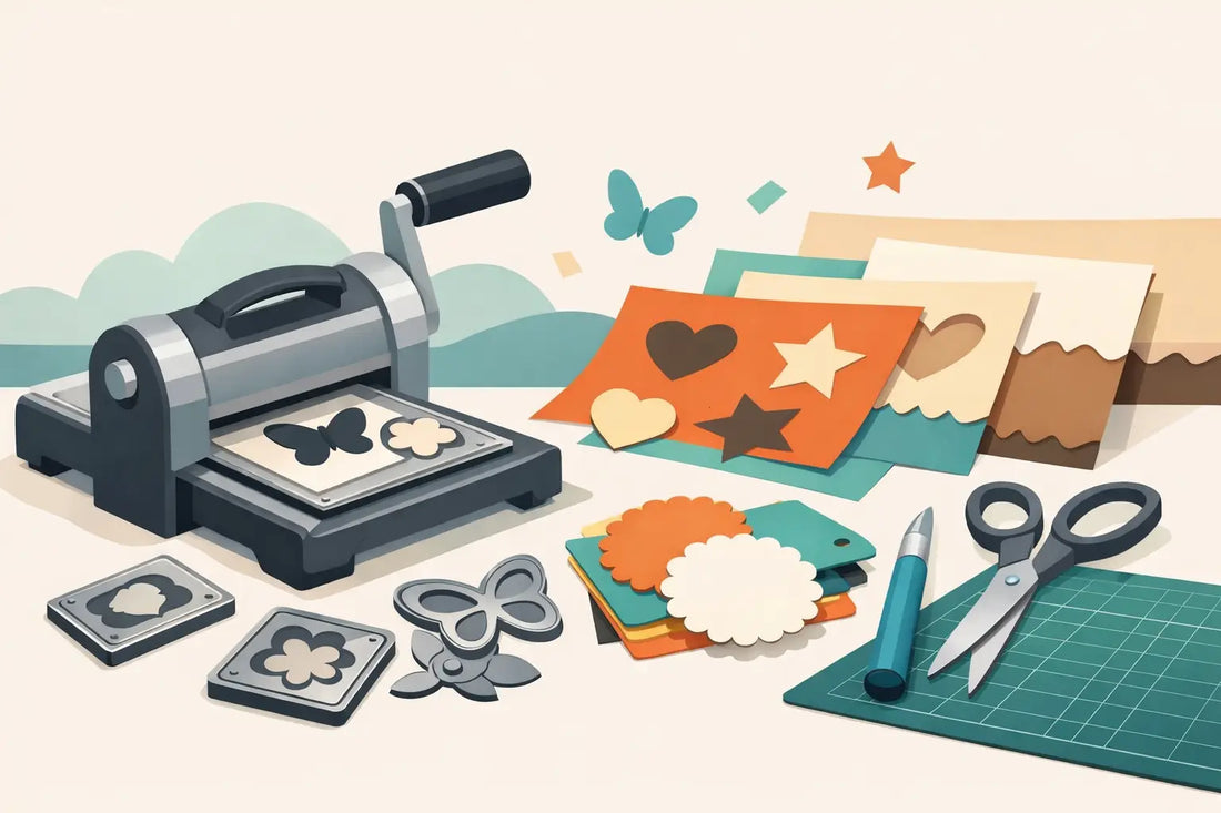Fustelle manuali per tagli creativi perfetti