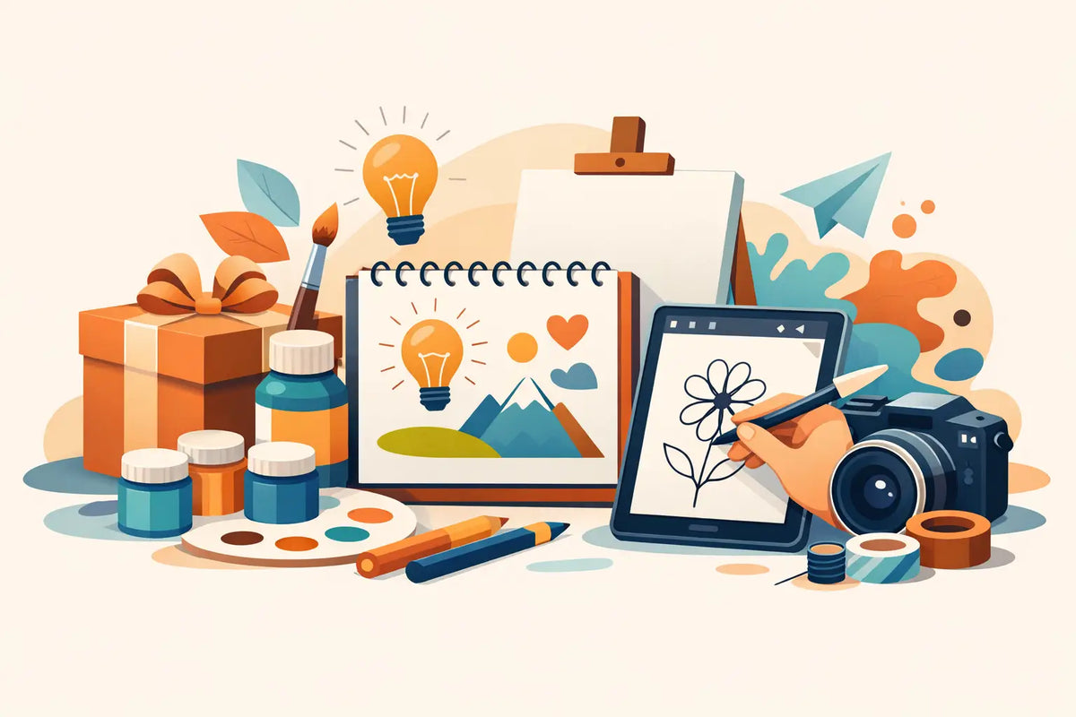 Set regalo per creative: idee che fanno creare