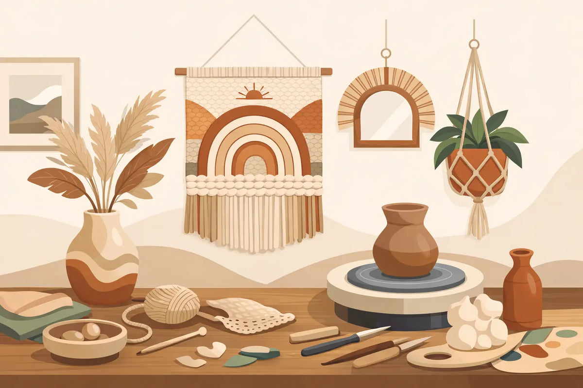 Tendenze home decor handmade da creare nel 2026