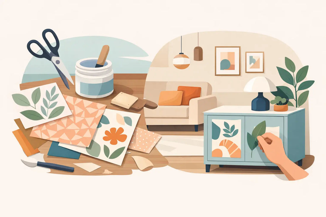 Découpage moderno: idee per rinnovare casa