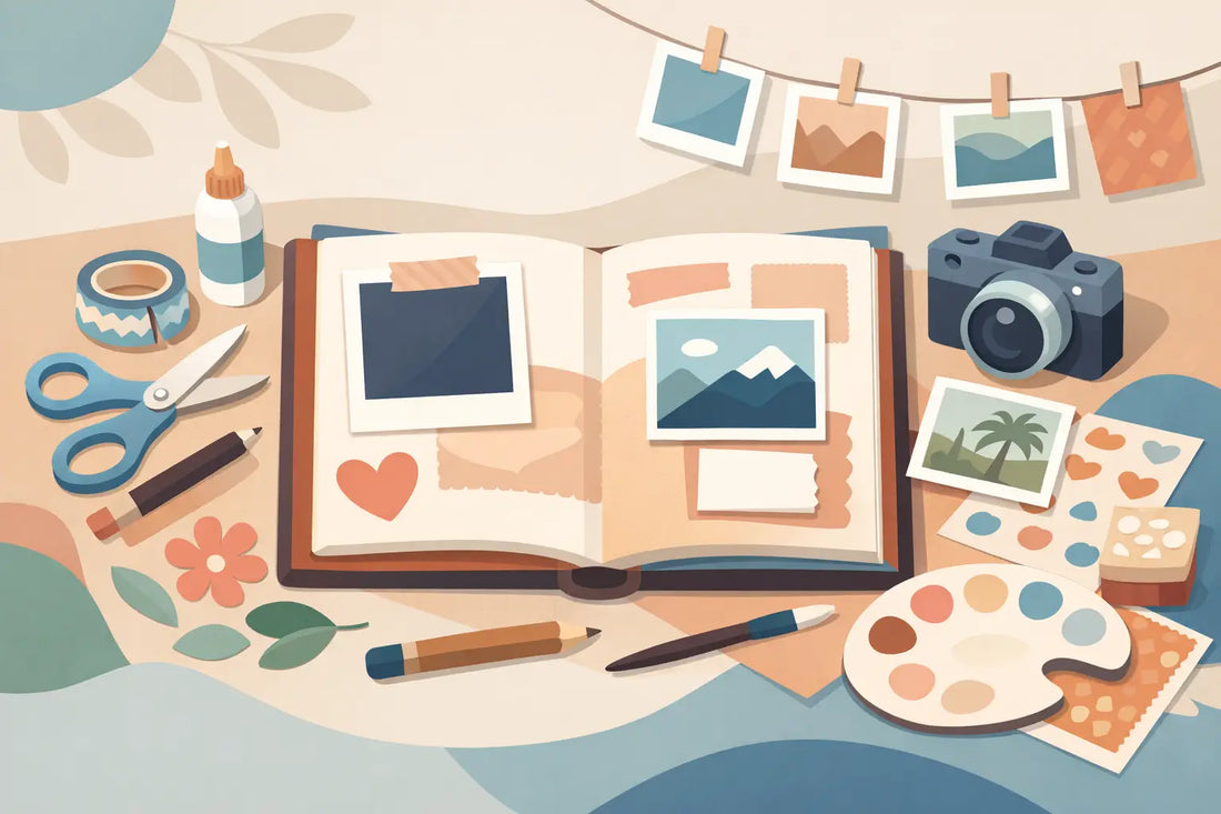 Come iniziare con lo scrapbooking davvero