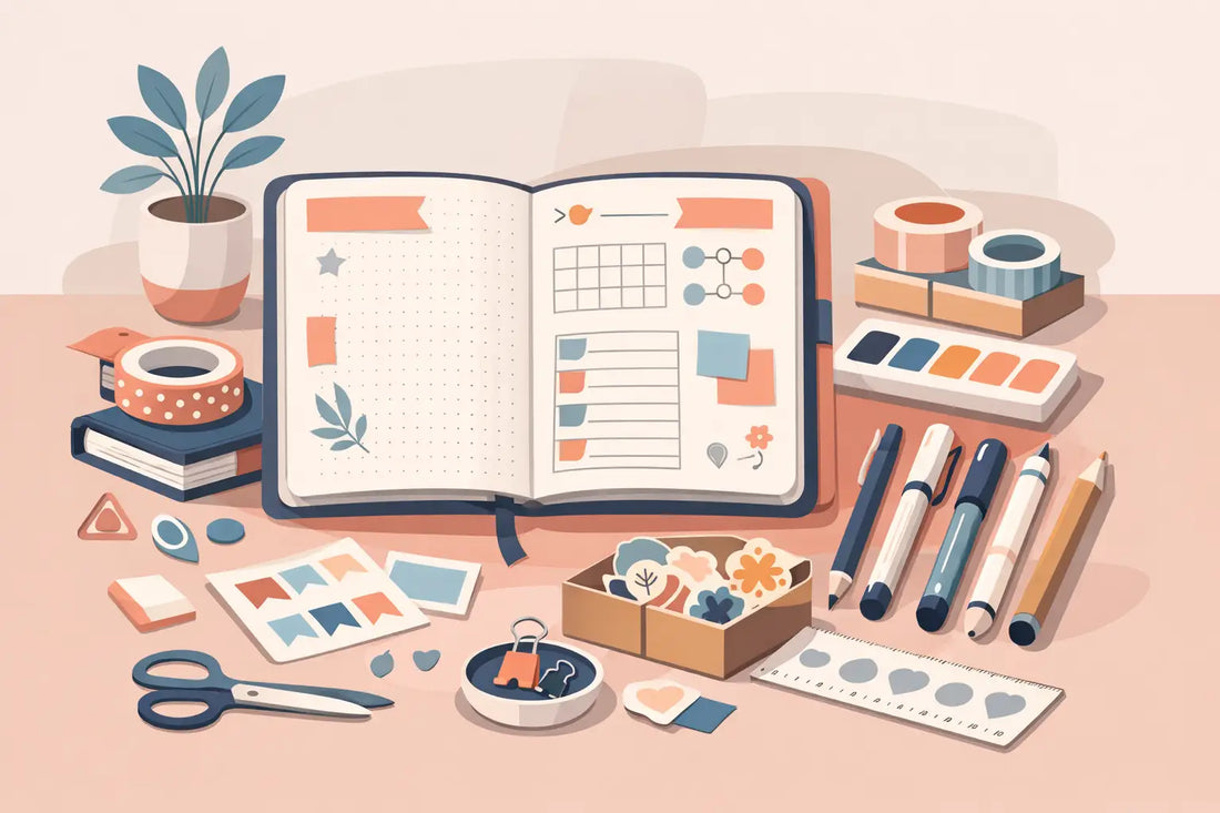 I migliori kit per bullet journal da scegliere