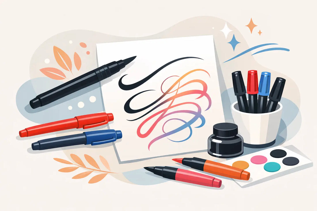 Pennarelli Pentel per lettering: quali scegliere