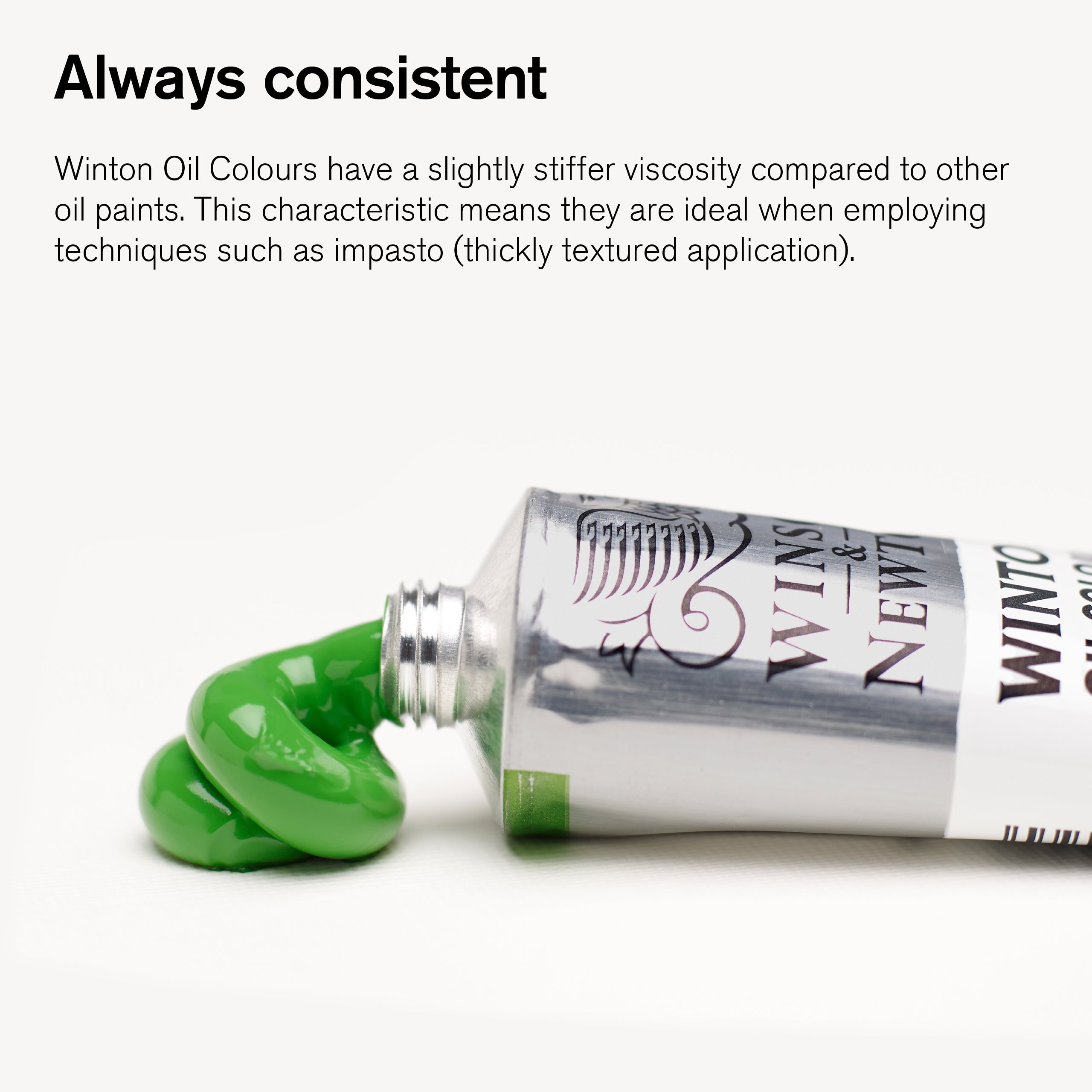 Colori ad olio Winton W&N