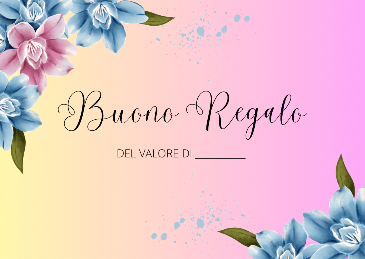 Buono regalo Con un po di fantasia