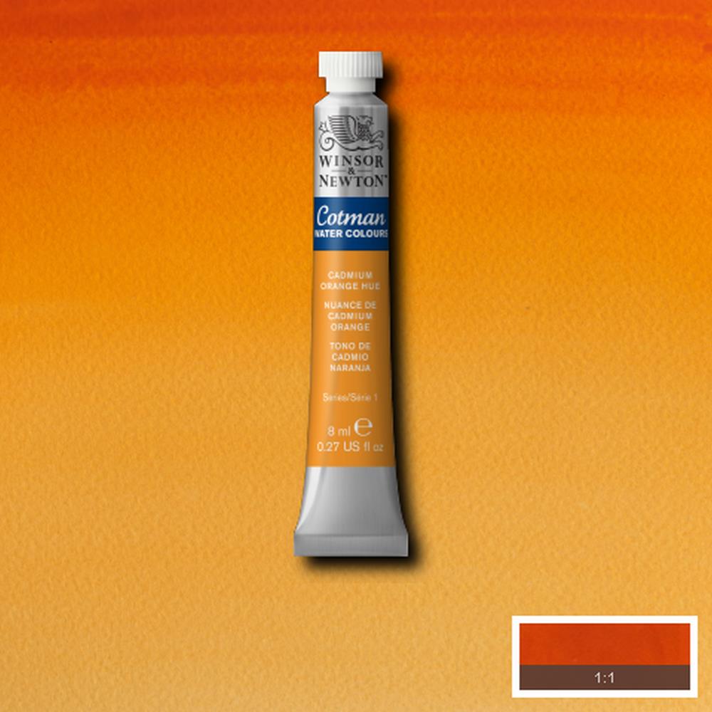 Acquerello Cotman 8ml Cadium Orange Hue