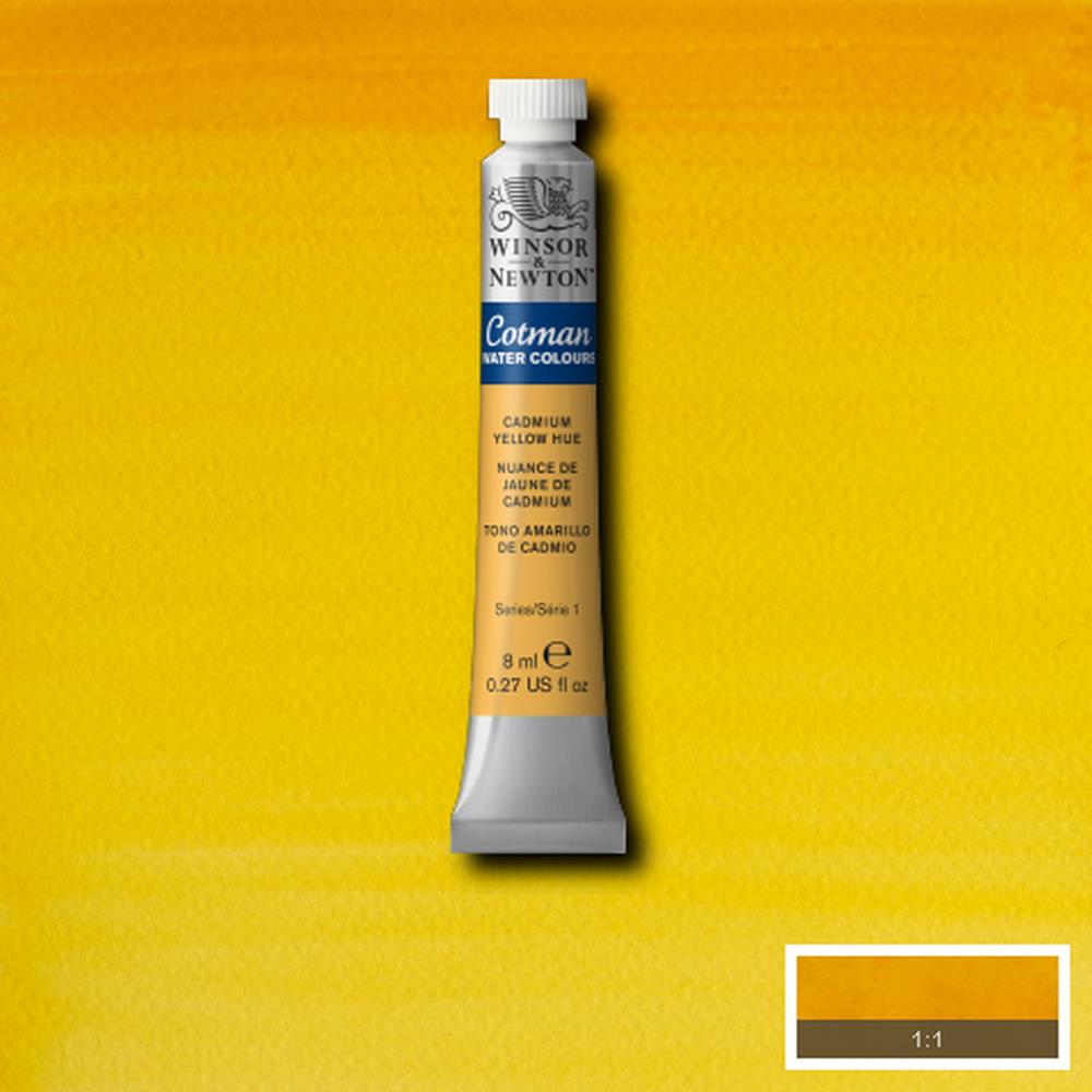 Acquerello Cotman 8ml Cadium Yellow Hue