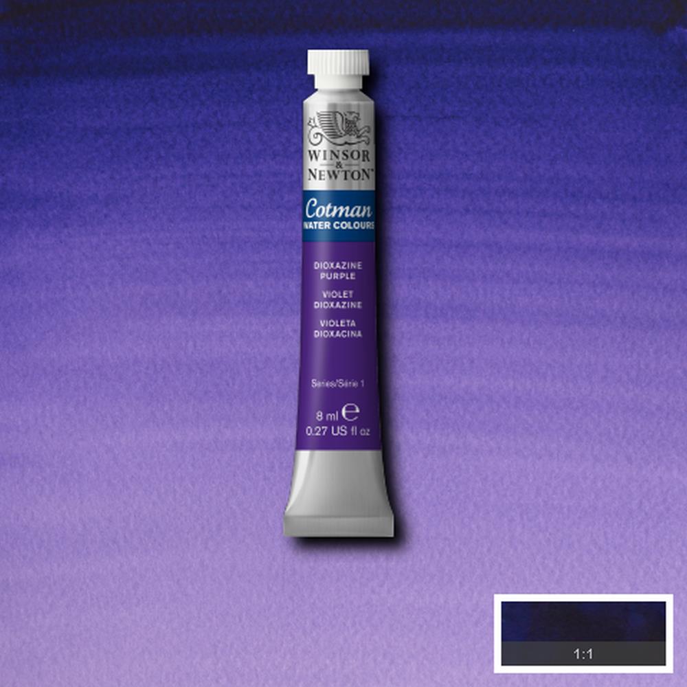 Acquerello Cotman 8ml Dioxazine Purple