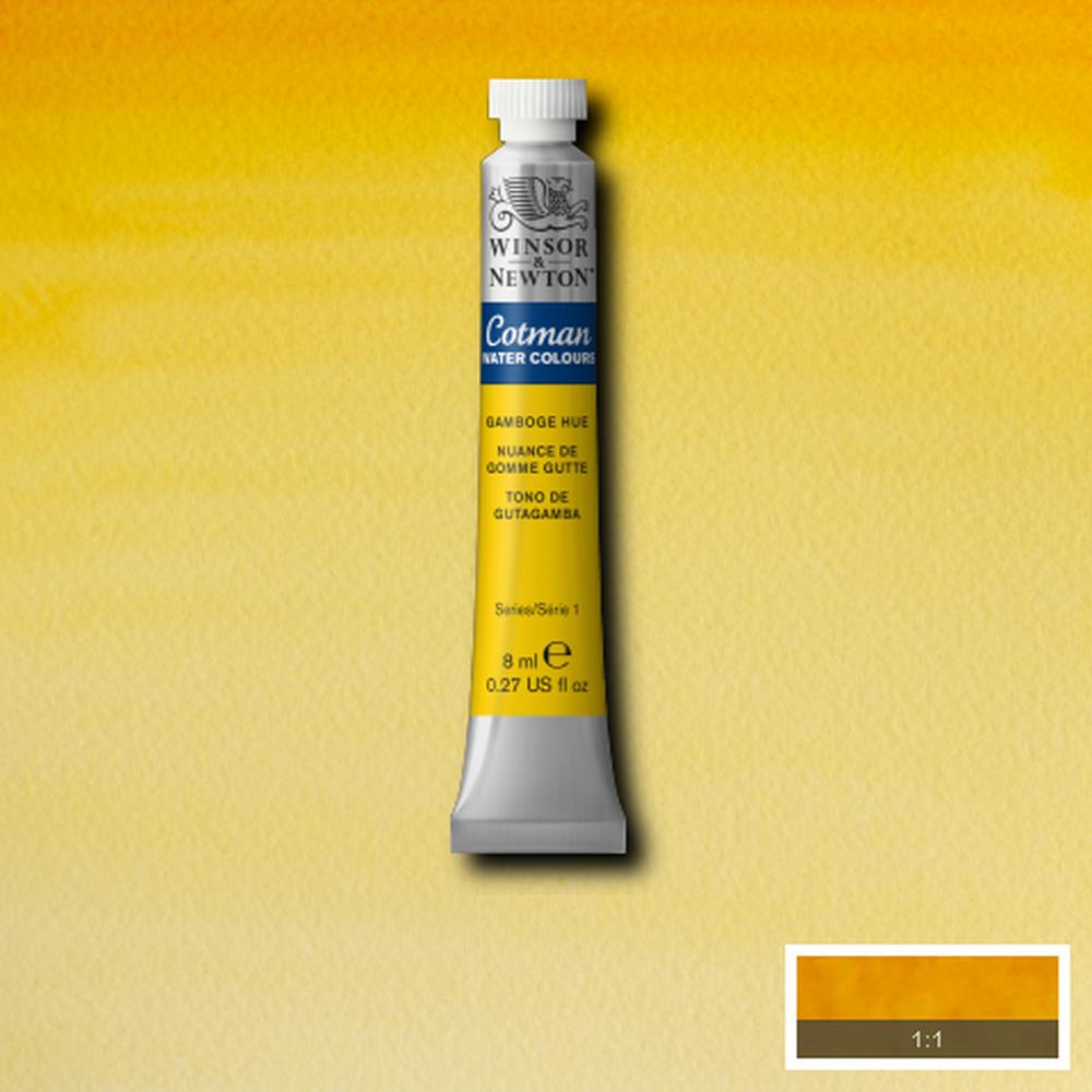 Acquerello Cotman 8ml Gamboge Hue