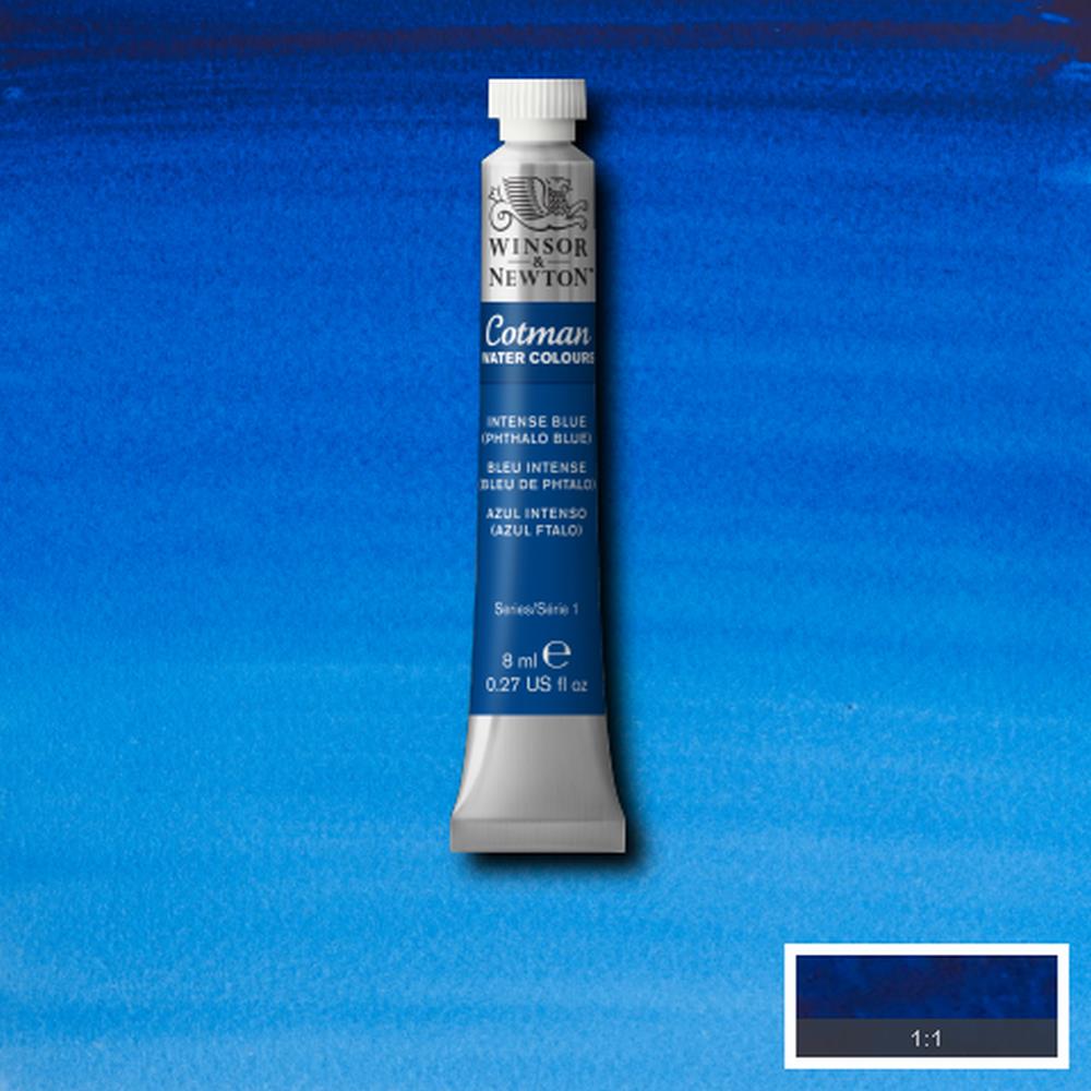 Acquerello Cotman 8ml Intense Blue (Phthalo Blue)