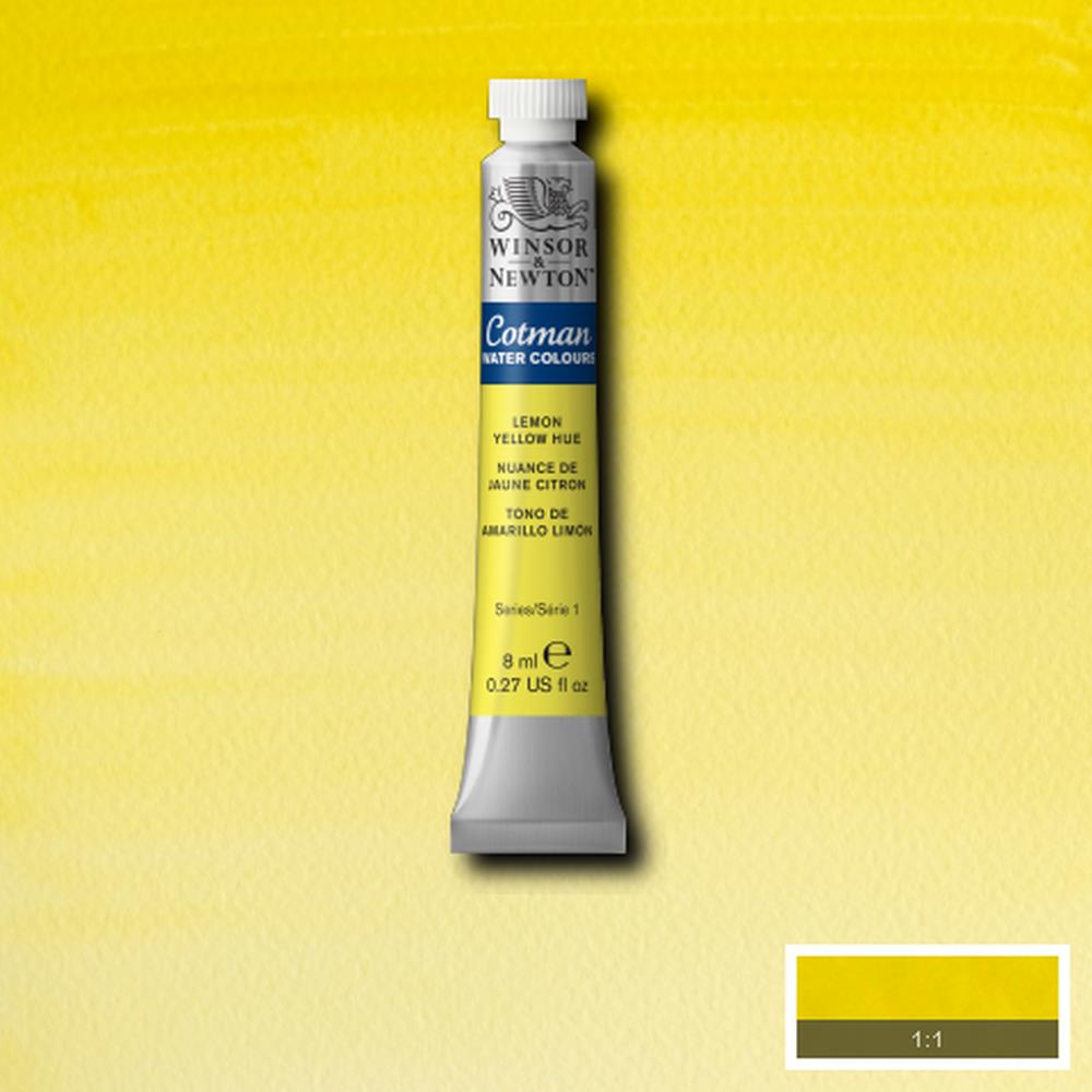 Acquerello Cotman 8ml Lemon Yellow Hue