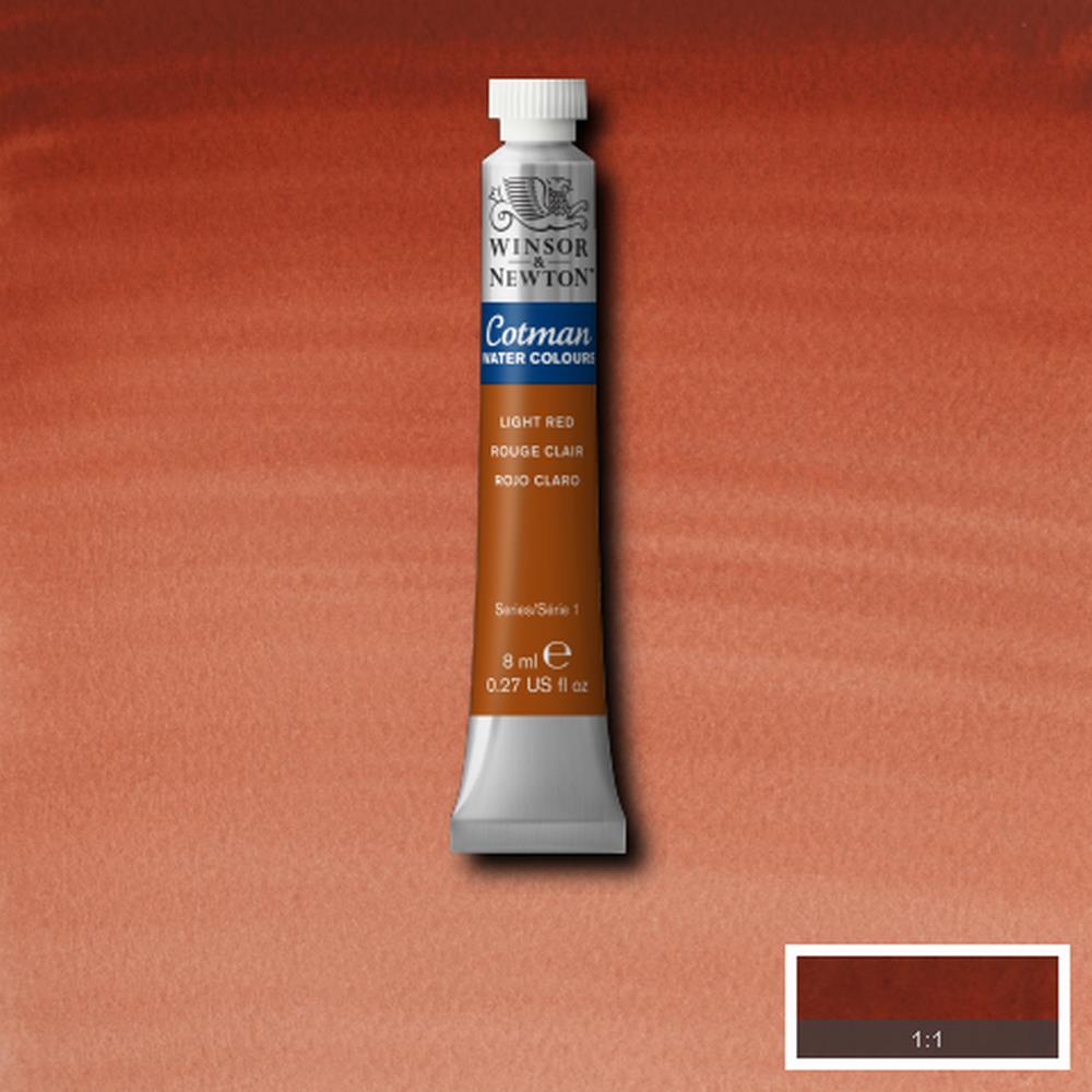 Acquerello Cotman 8ml Light Red