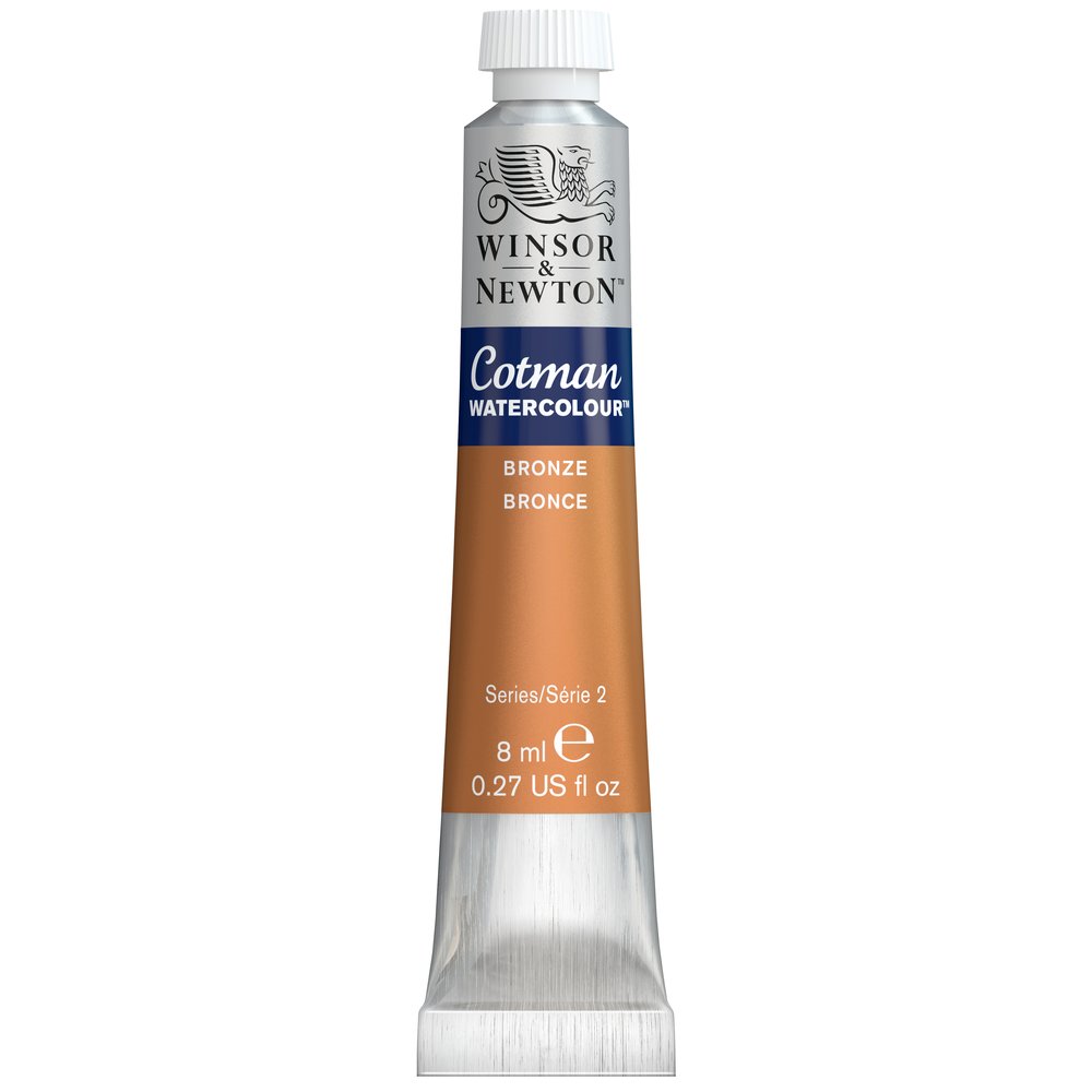 Acquerello Cotman 8ml Bronze