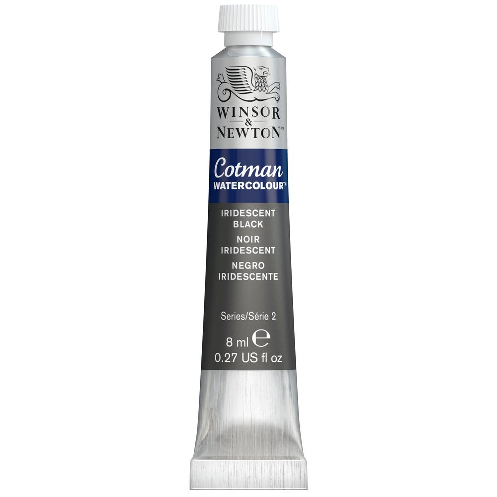 Acquerello Cotman 8ml Iridescent Black