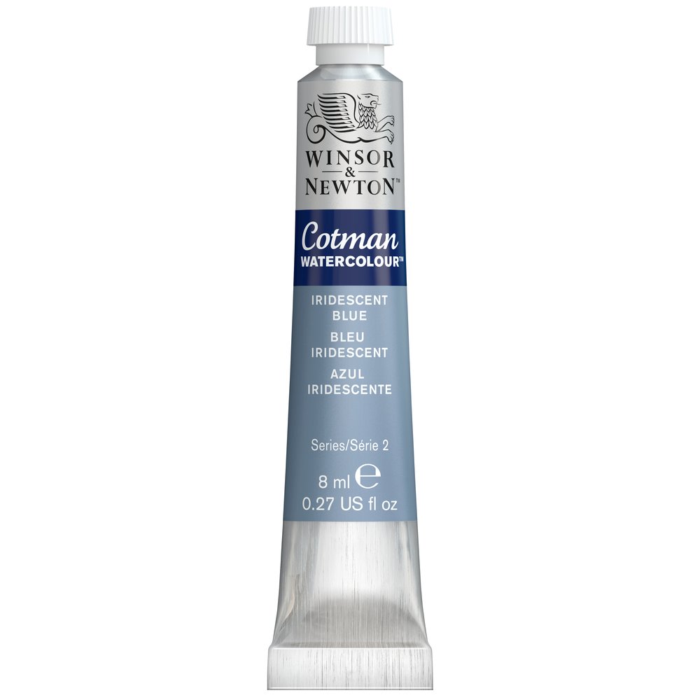 Acquerello Cotman 8ml Iridescent Blue