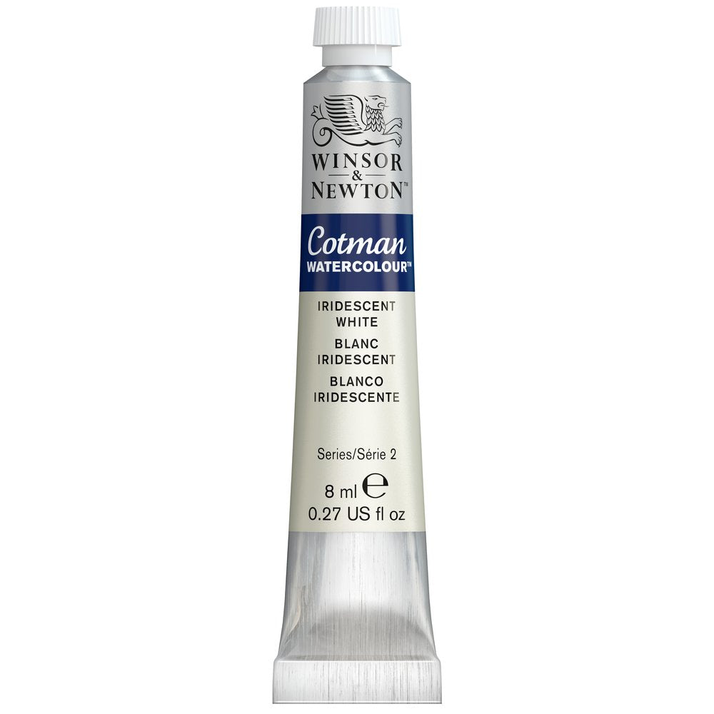 Acquerello Cotman 8ml Iridescent White
