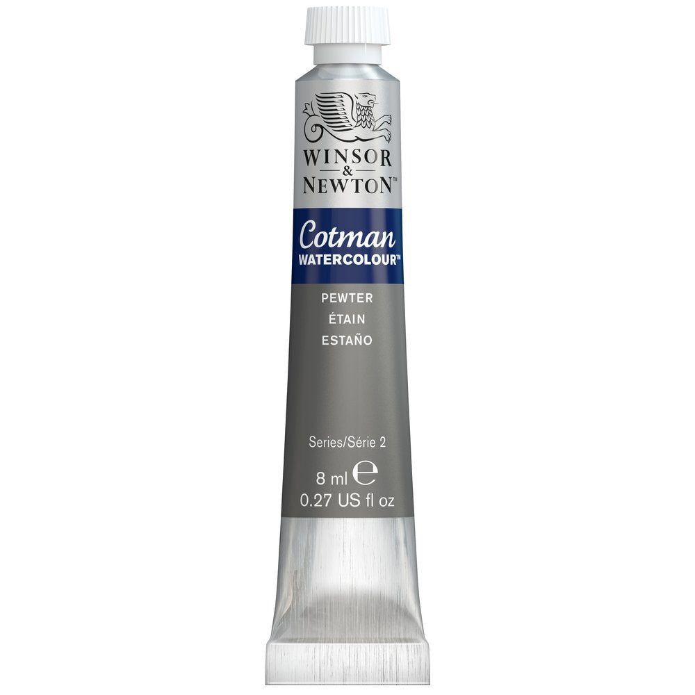 Acquerello Cotman 8ml Pewter
