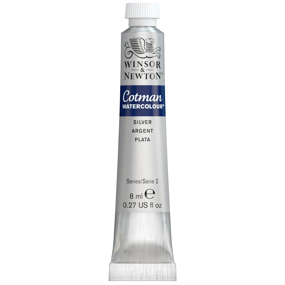 Acquerello Cotman 8ml Silver