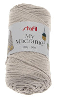 Filato My macramè 100g beige
