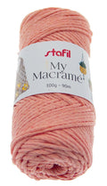 Filato My macramè 100g pesca