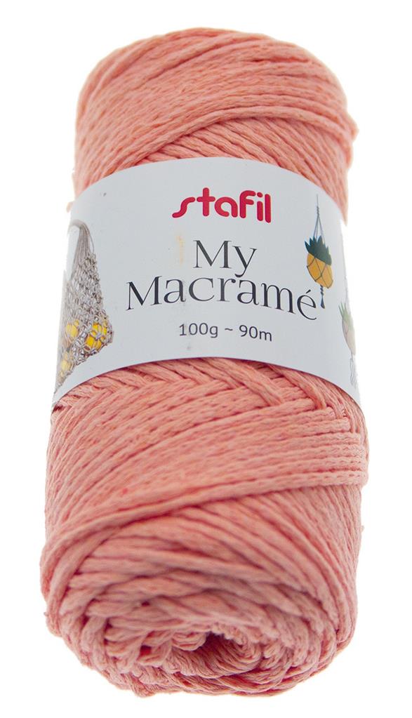 Filato My macramè 100g pesca