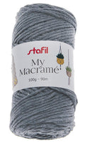 Filato My macramè 100g indaco