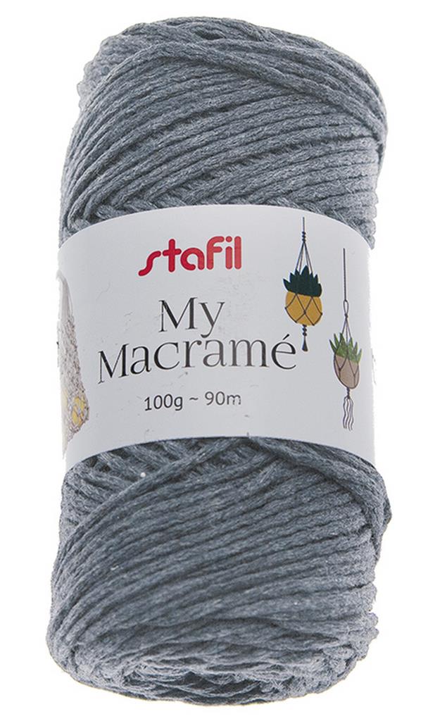 Filato My macramè 100g indaco