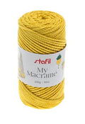 Filato My macramè 100g giallo