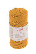 Filato My macramè glitter 100g - ambra