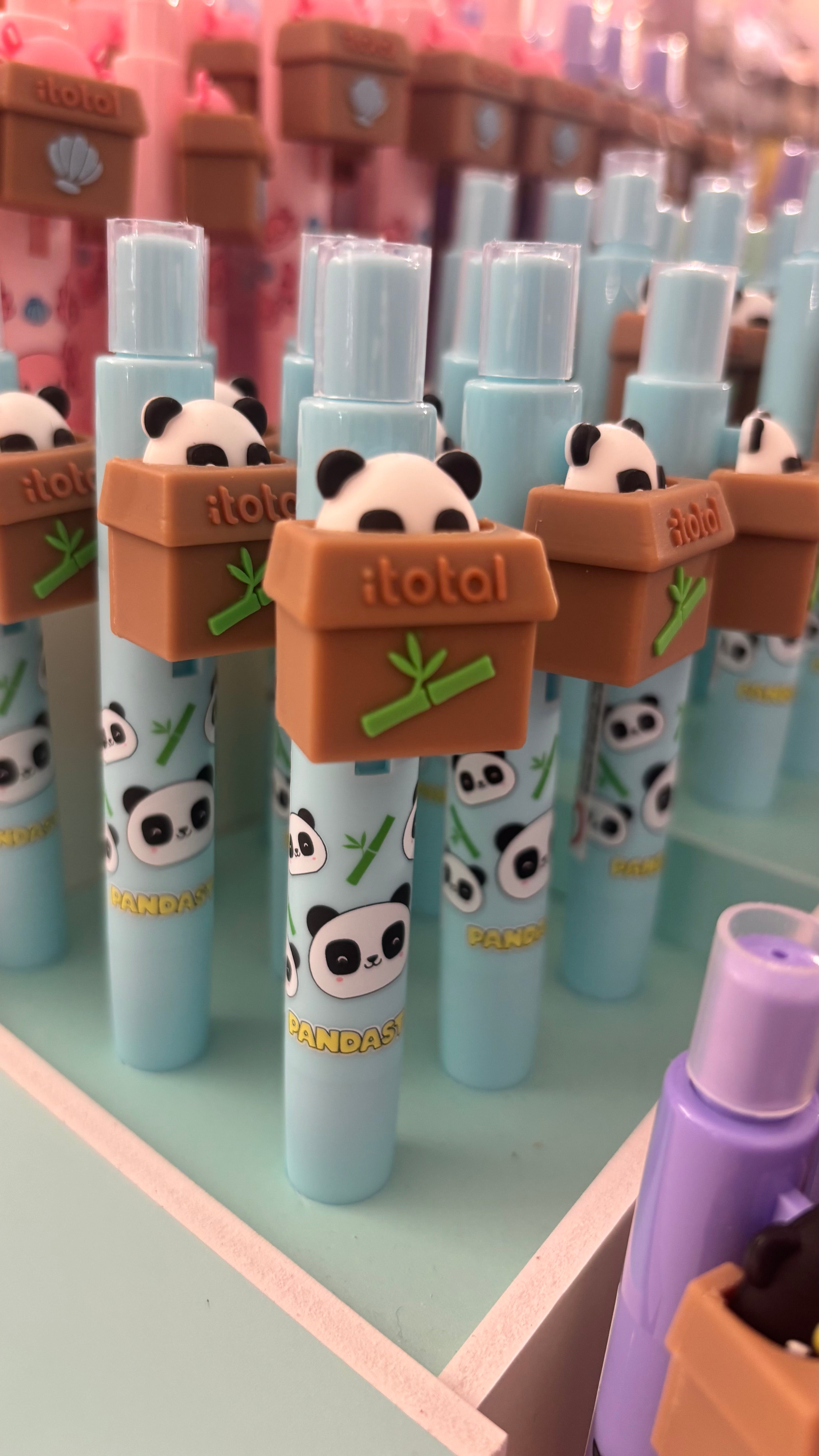 Penna cancellabile pop-up Pandastic