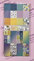 Paper pad Bee Happy 6x12'