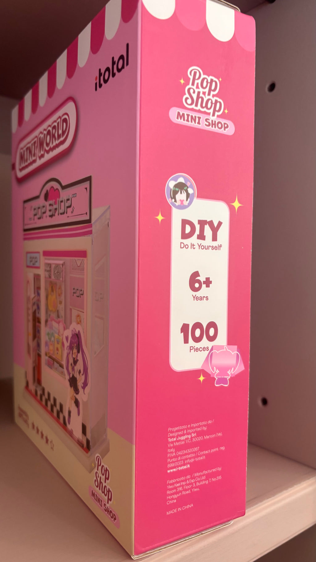 Mini shop Pop shop I-total