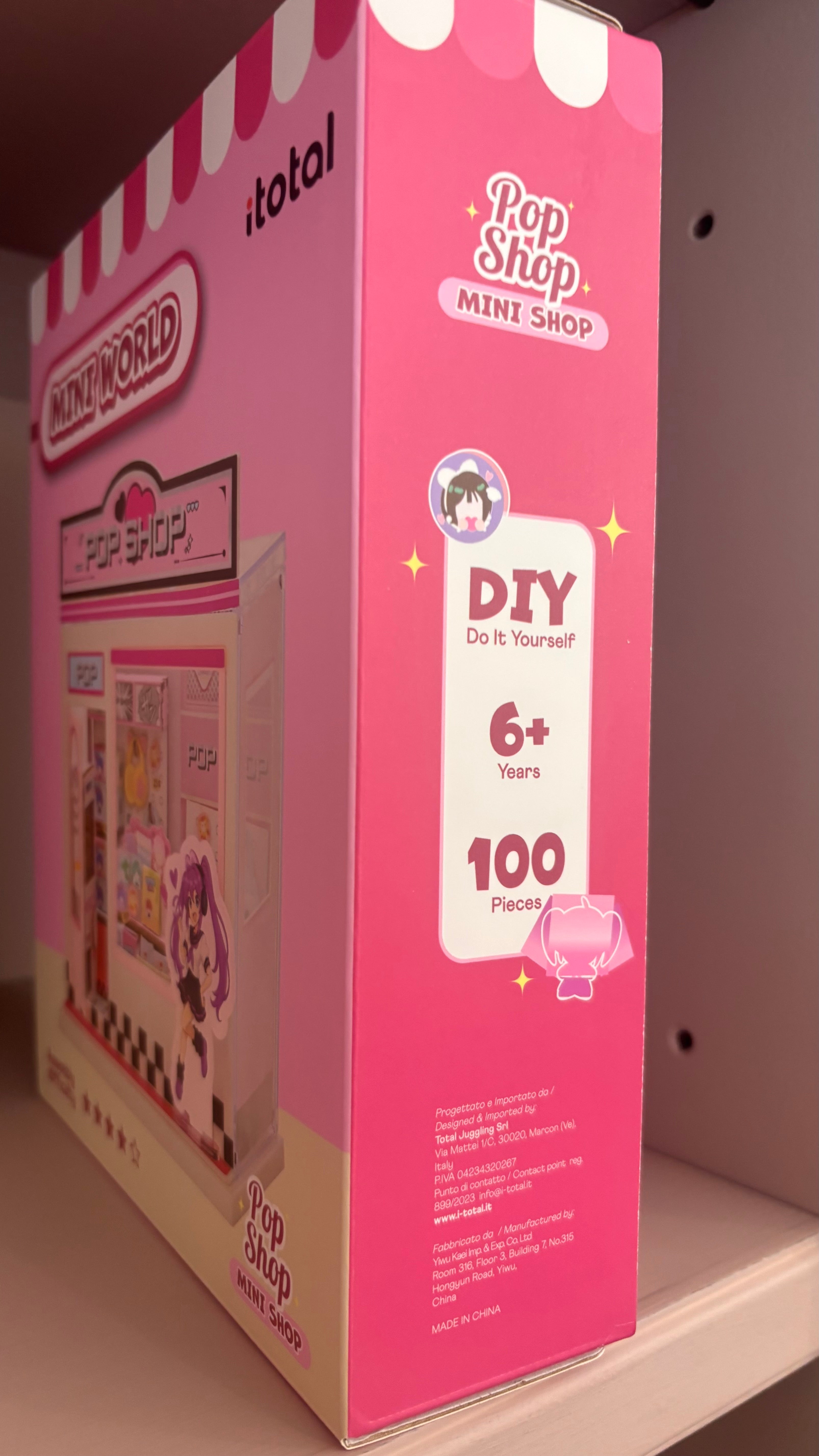 Mini shop Pop shop I-total