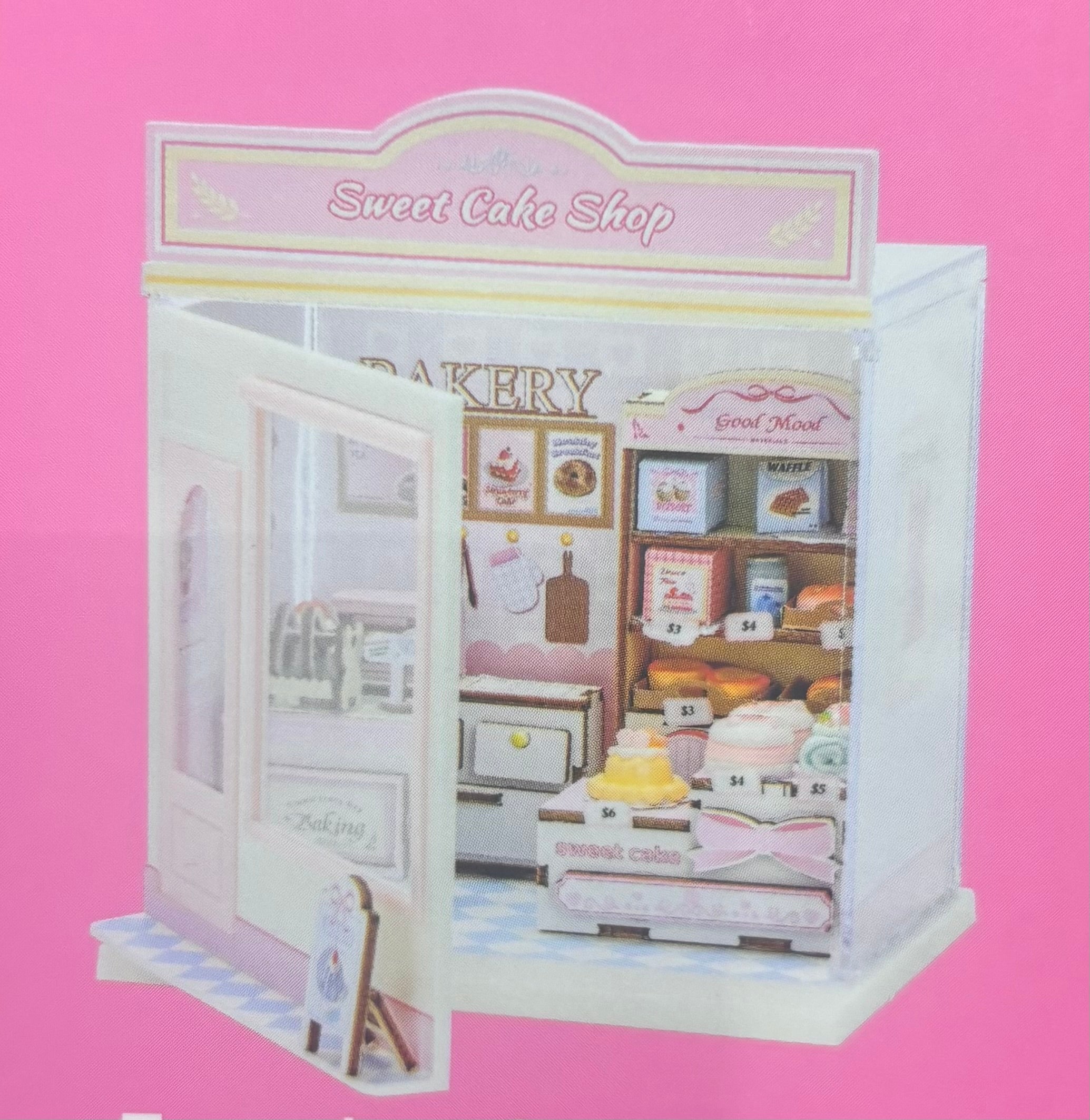 Mini shop Sweet cake shop