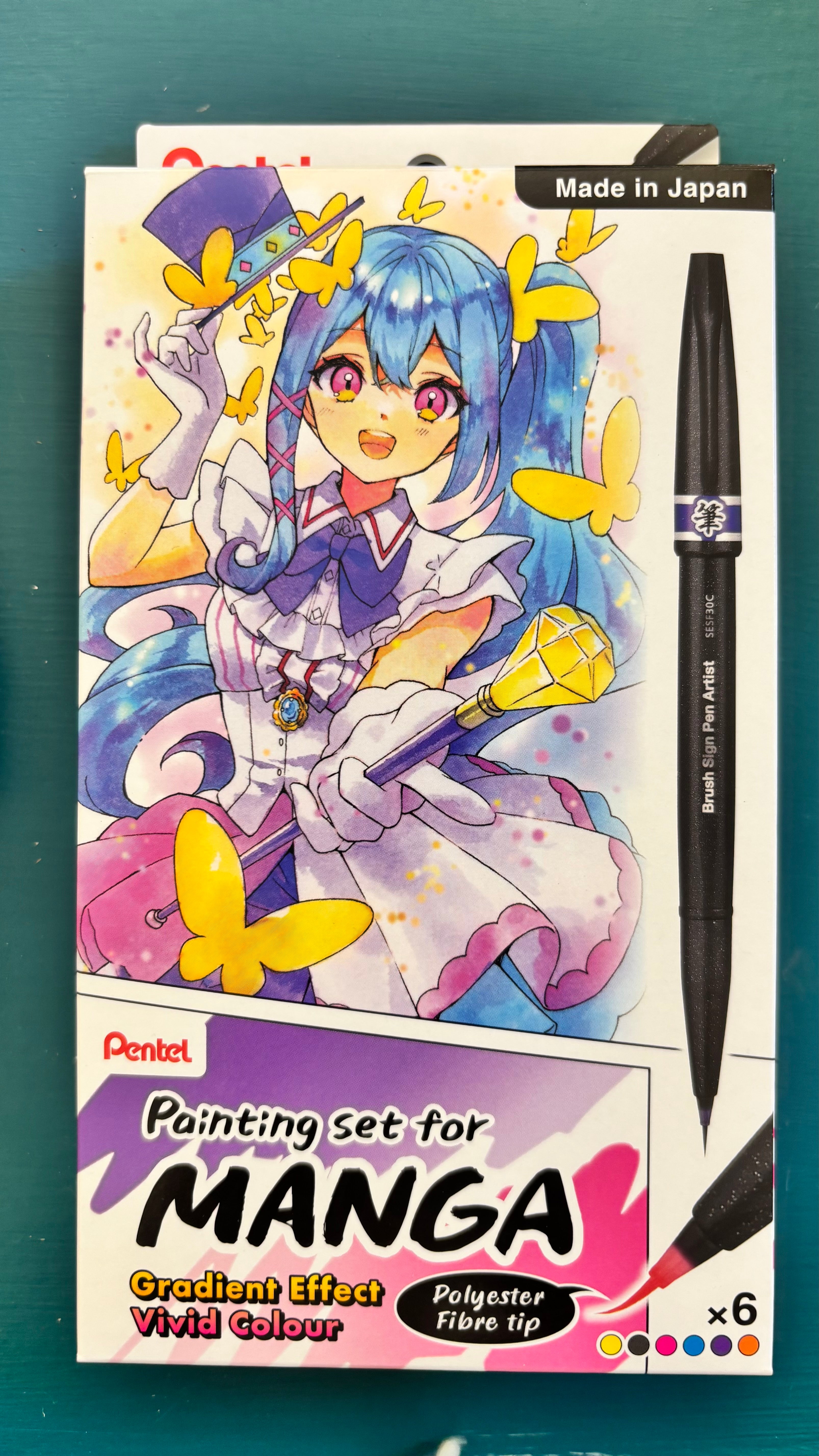 Painting set for manga n.2