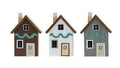 set Casette in legno decorate