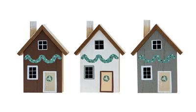 set Casette in legno decorate