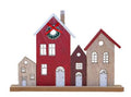 Casette in legno decorate 23cm