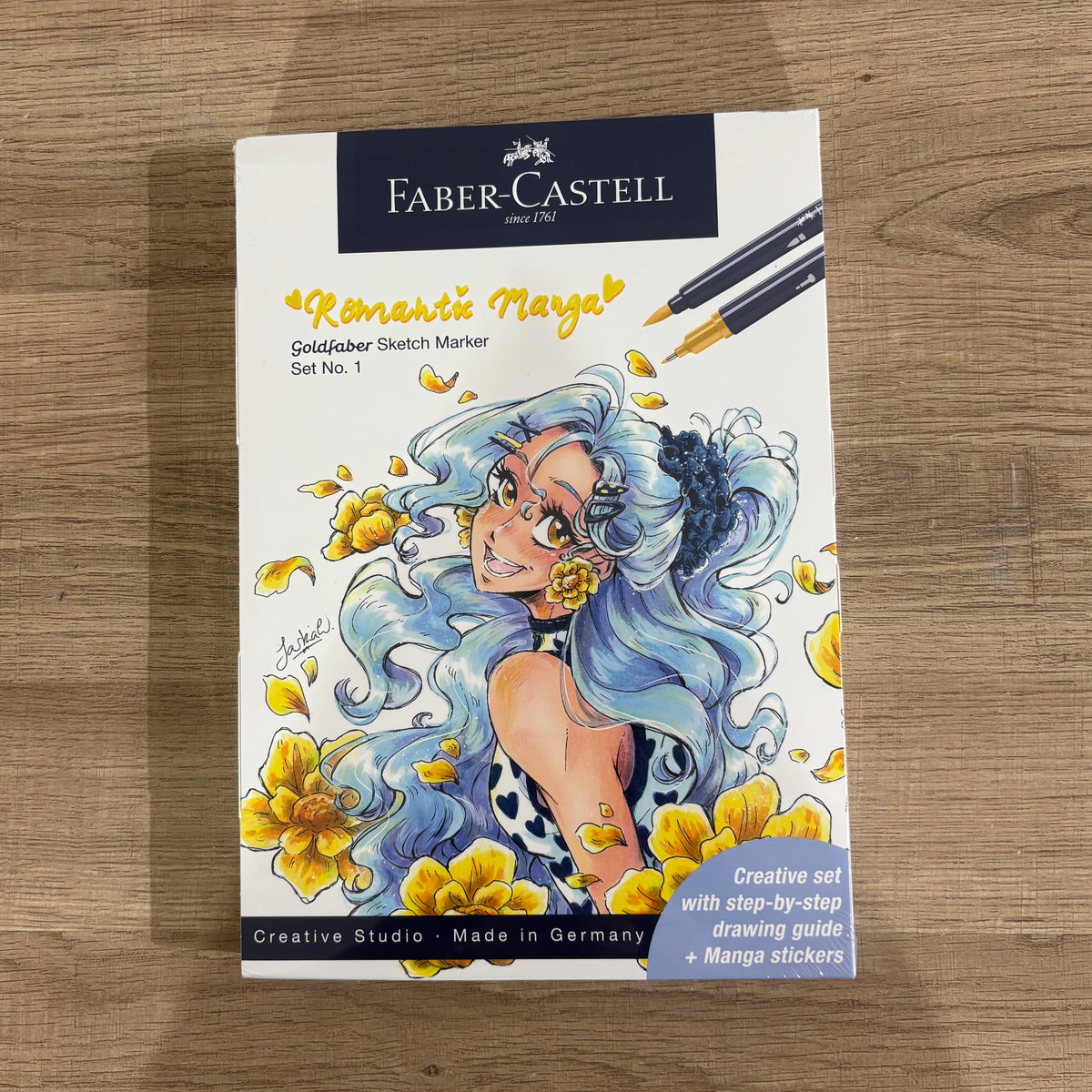 Sketch marker Romantic manga set n.1