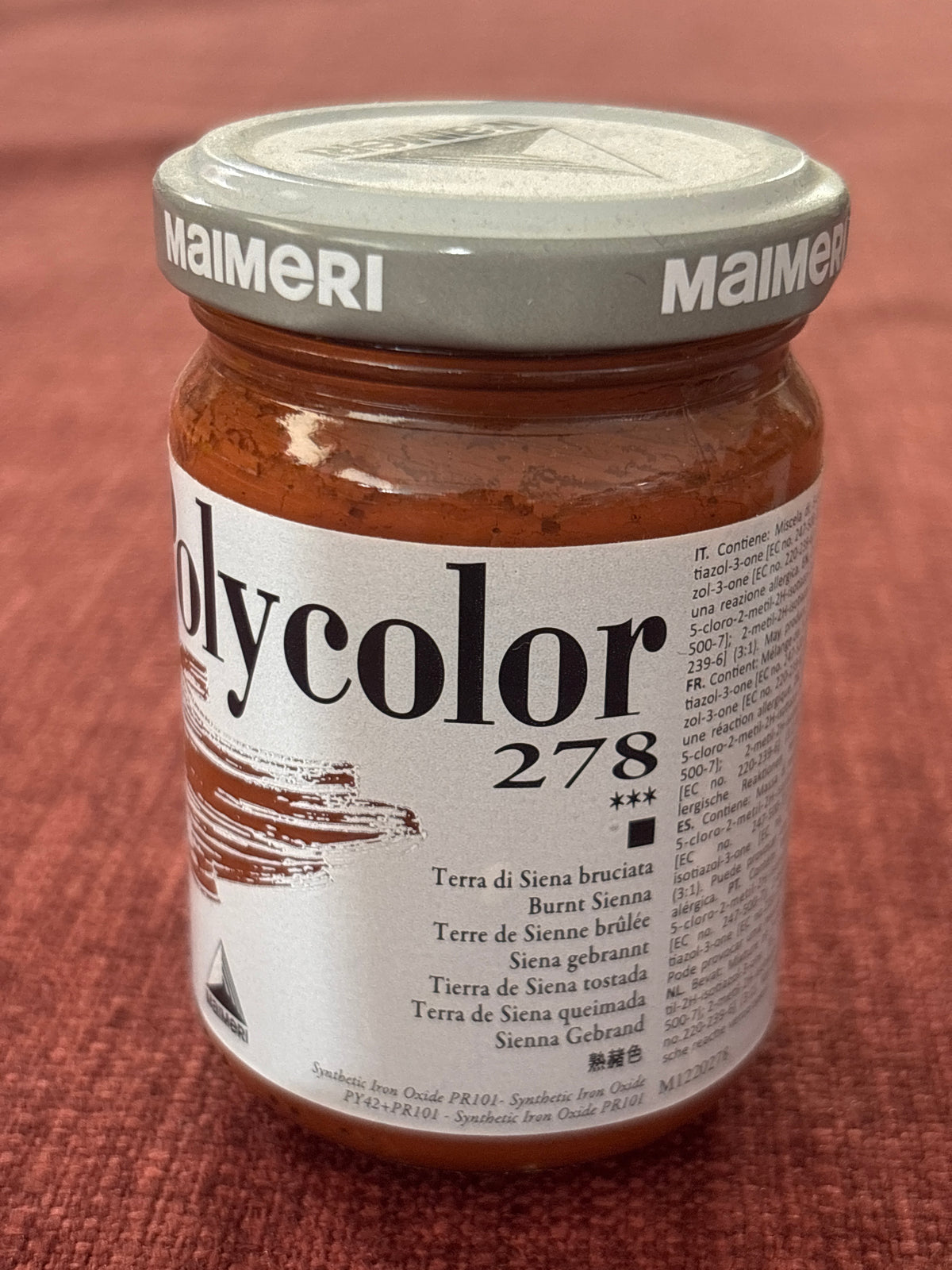 Polycolor 278 terra di Siena bruciata