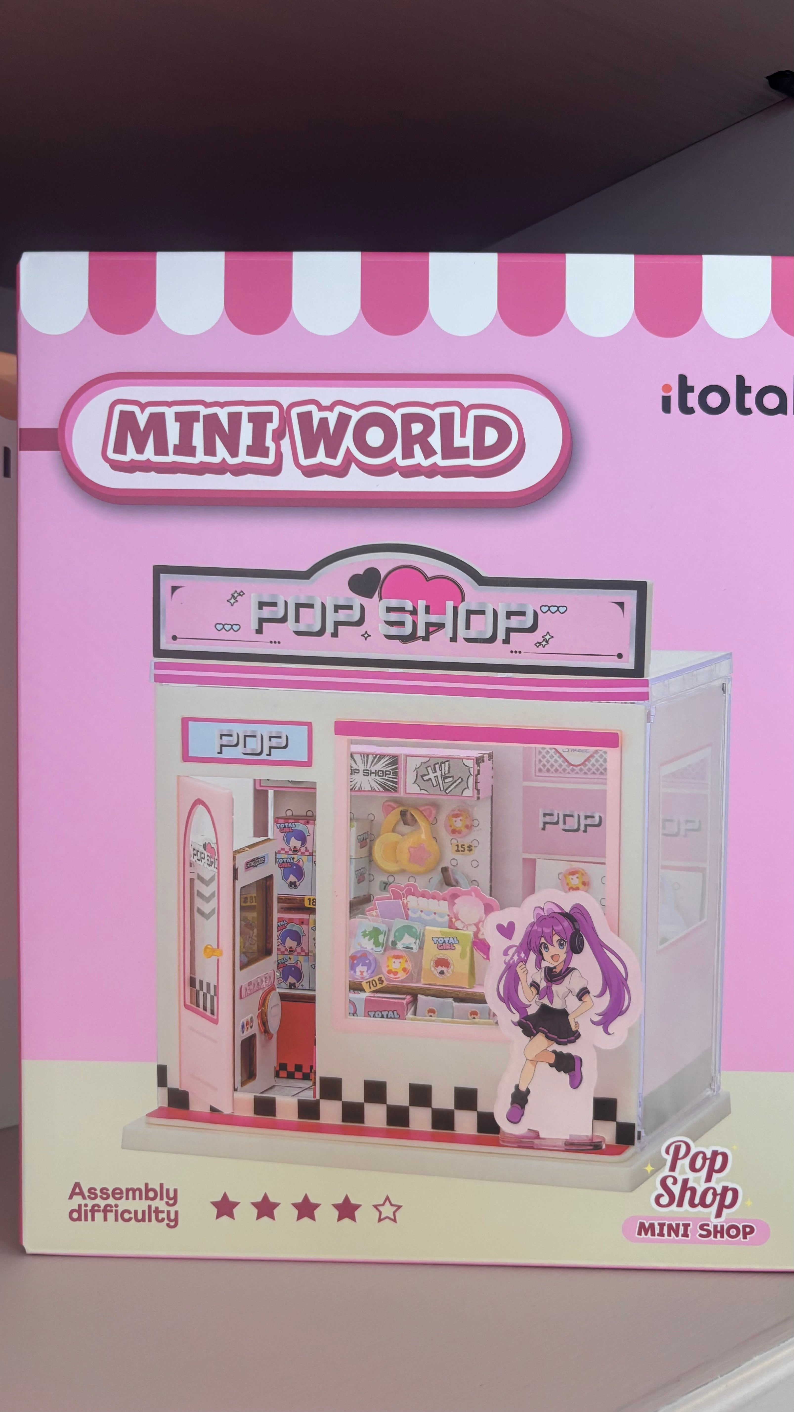 Mini shop Pop shop I-total
