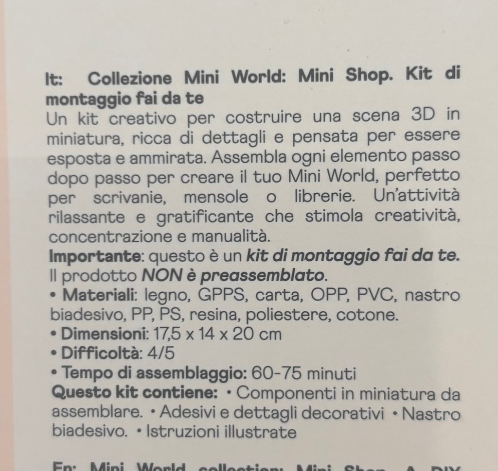 Mini shop Plush toys