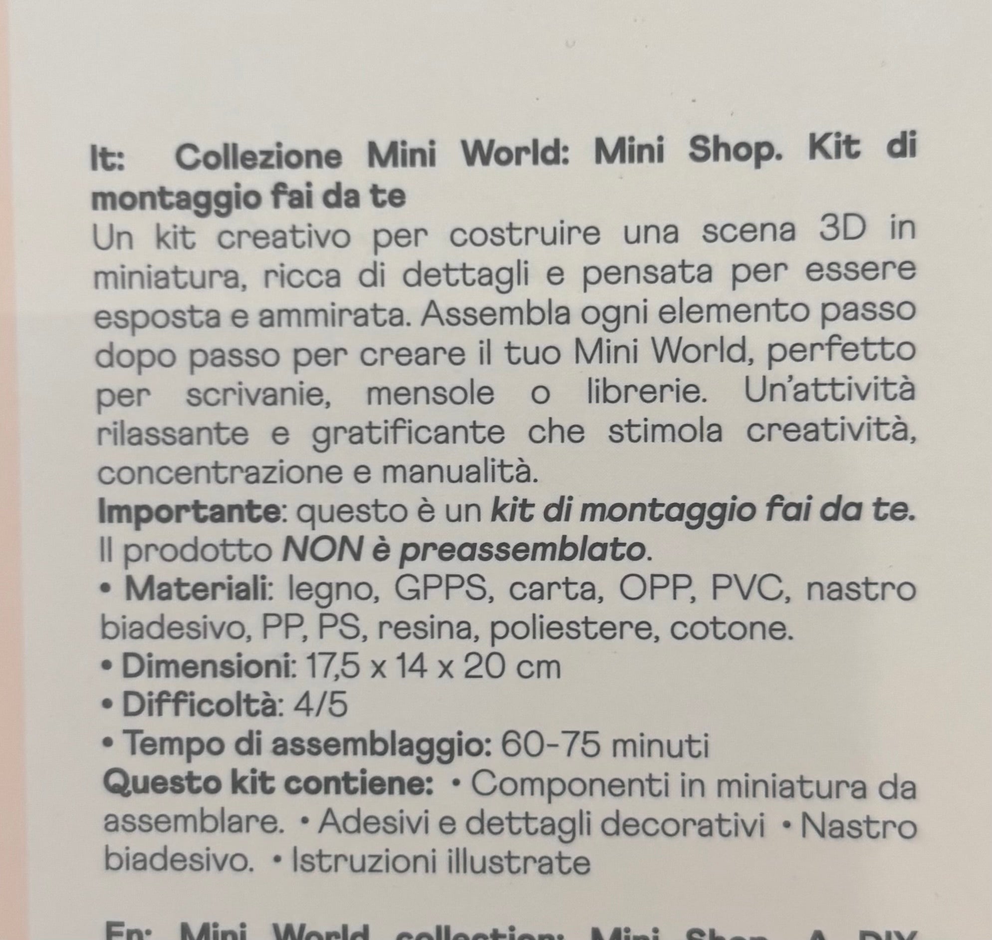 Mini shop Plush toys