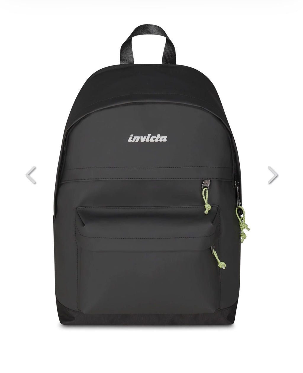 Zaino American plus linea City nero Invicta