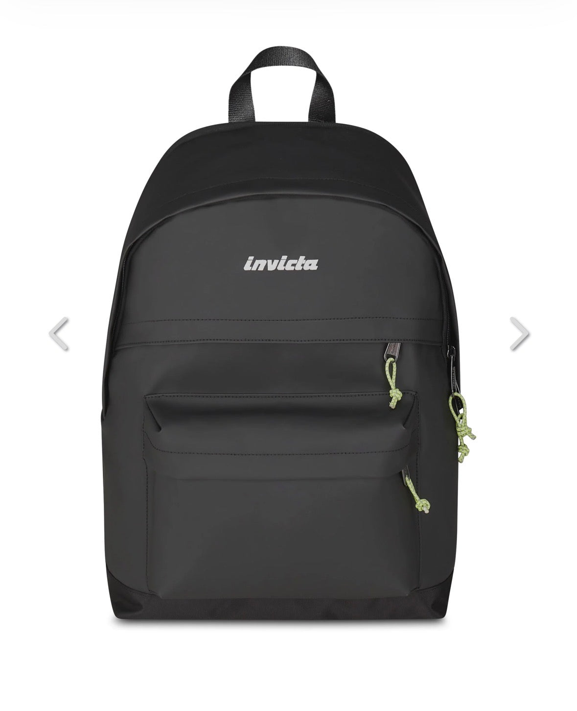 Zaino American plus linea City nero Invicta